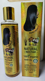 Natural Nectar Hair Growth Oil  | Best Organic Cold-Pressed Oil for Hair Growth & Thickness