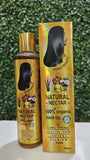 Natural Nectar Hair Growth Oil  | Best Organic Cold-Pressed Oil for Hair Growth & Thickness
