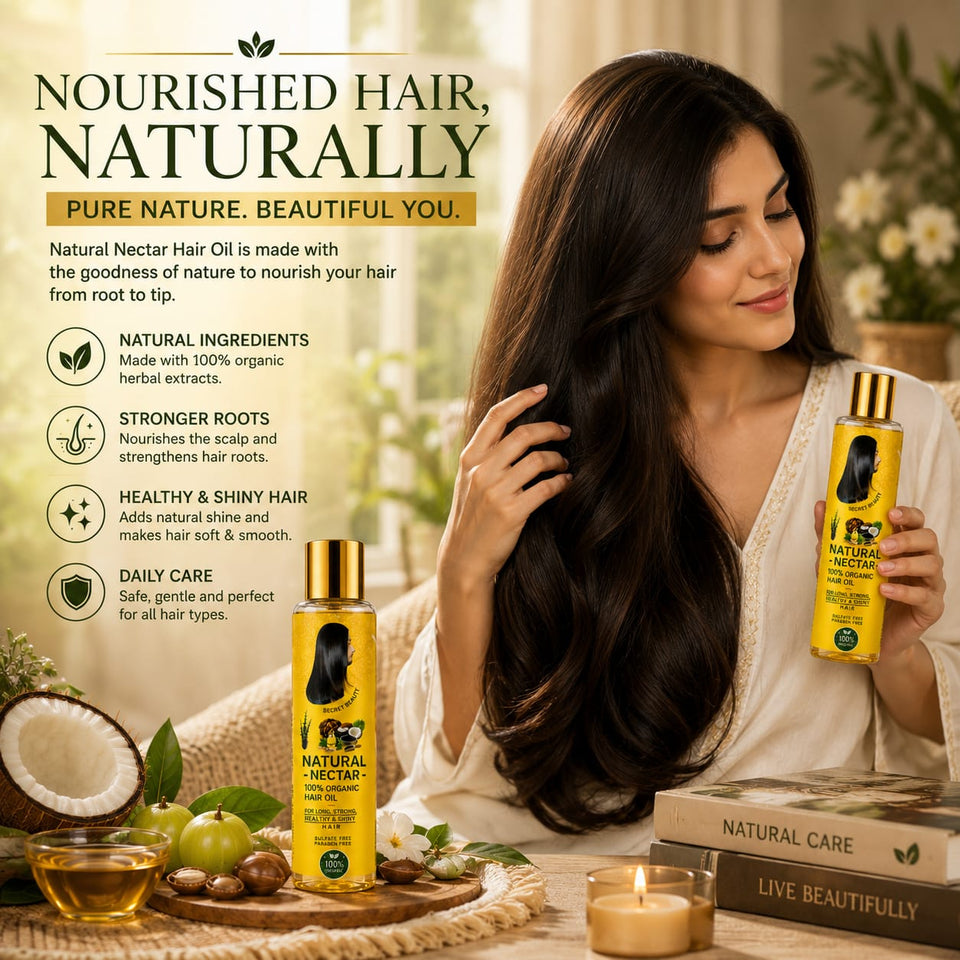 Natural Nactar Hair Growth Oil