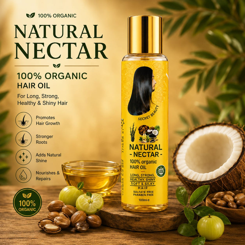 Natural Nactar Hair Growth Oil