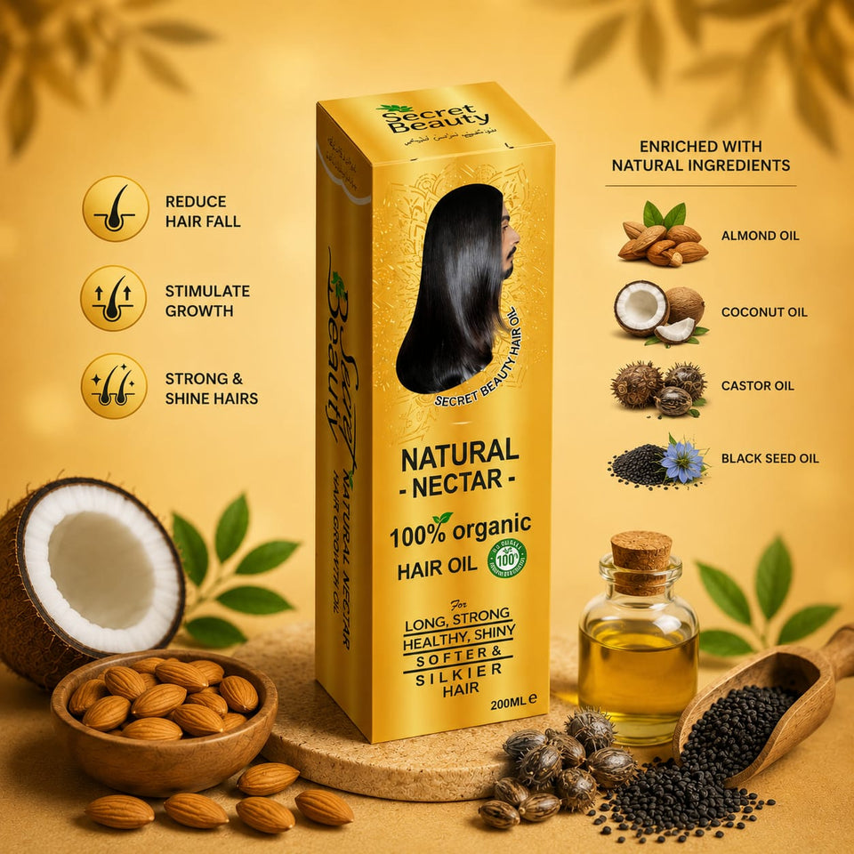 Natural Nactar Hair Growth Oil