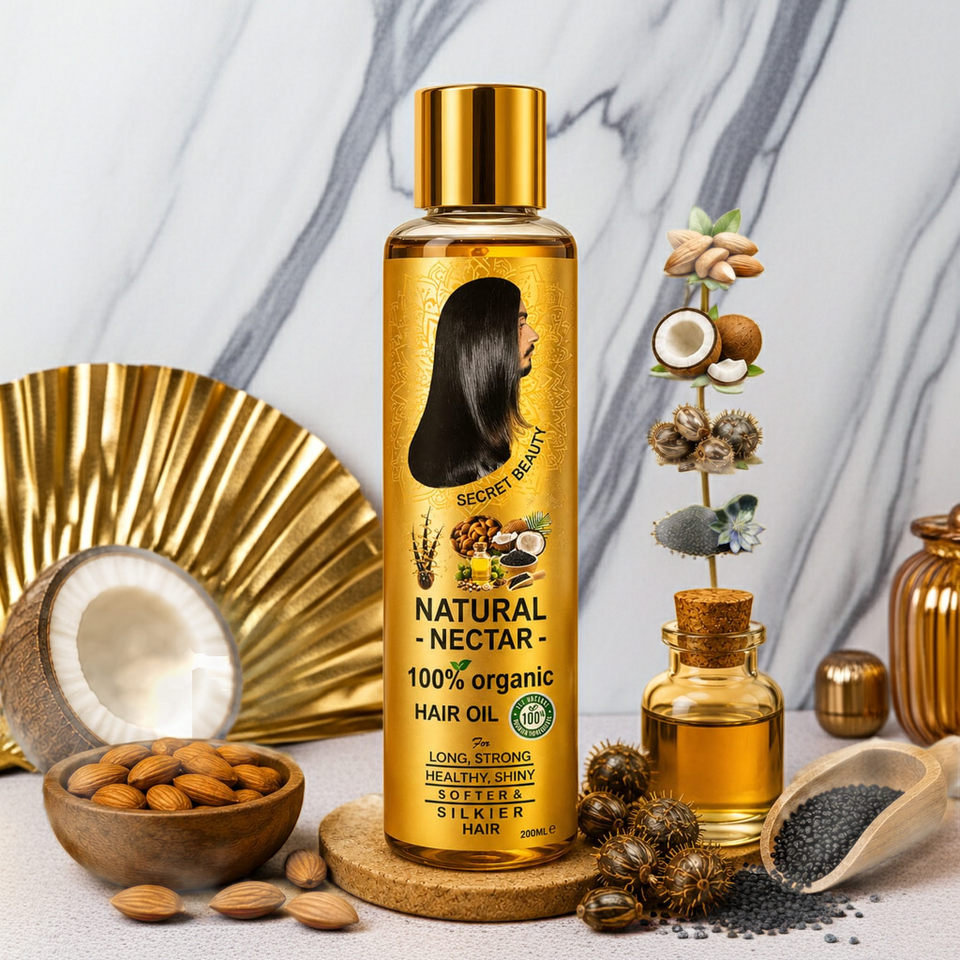 Natural Nactar Hair Growth Oil